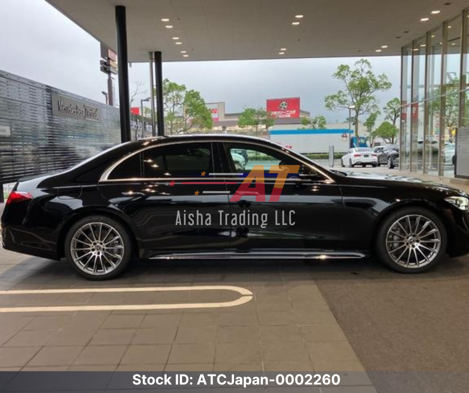 2024 Mercedes Benz S-Class